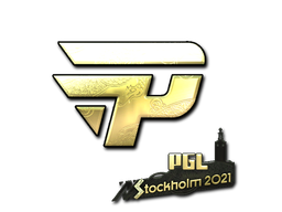 Sticker | paiN Gaming | Stockholm 2021 | Gold