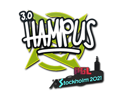 Sticker | hampus | Stockholm 2021 | Default