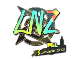 Sticker | LNZ | Stockholm 2021 | Holo