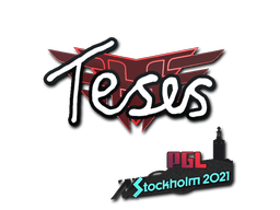 Sticker | TeSeS | Stockholm 2021 | Default