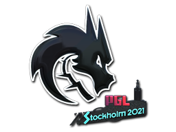 Sticker | Team Spirit | Stockholm 2021 | Foil