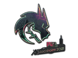 Sticker | Team Spirit | Stockholm 2021 | Holo