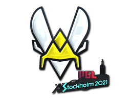 Sticker | Vitality | Stockholm 2021 | Foil