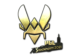 Sticker | Vitality | Stockholm 2021 | Gold