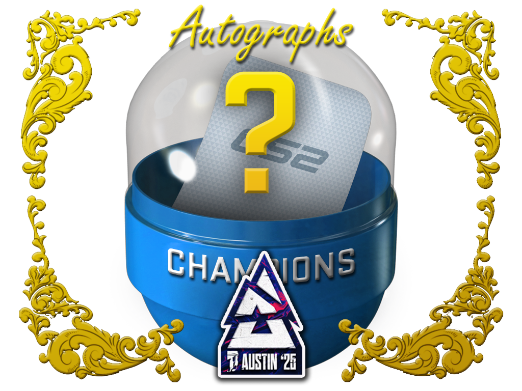 Austin 2025  Autograph Capsule | Champions