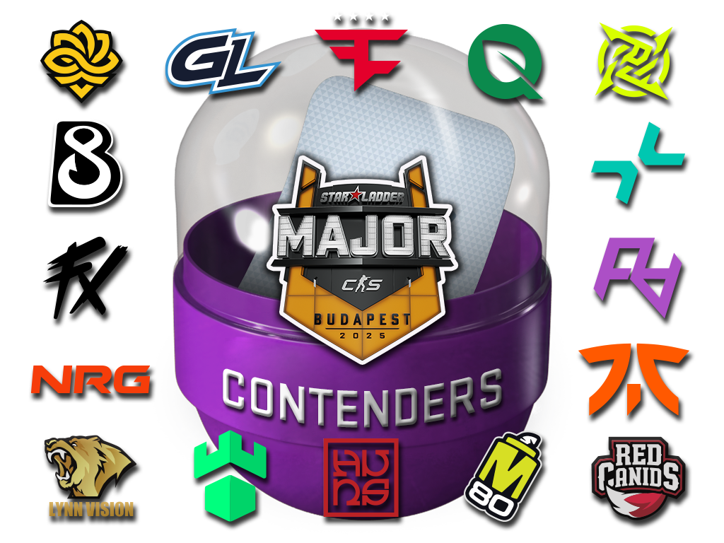 Budapest 2025 Contenders Sticker Capsule