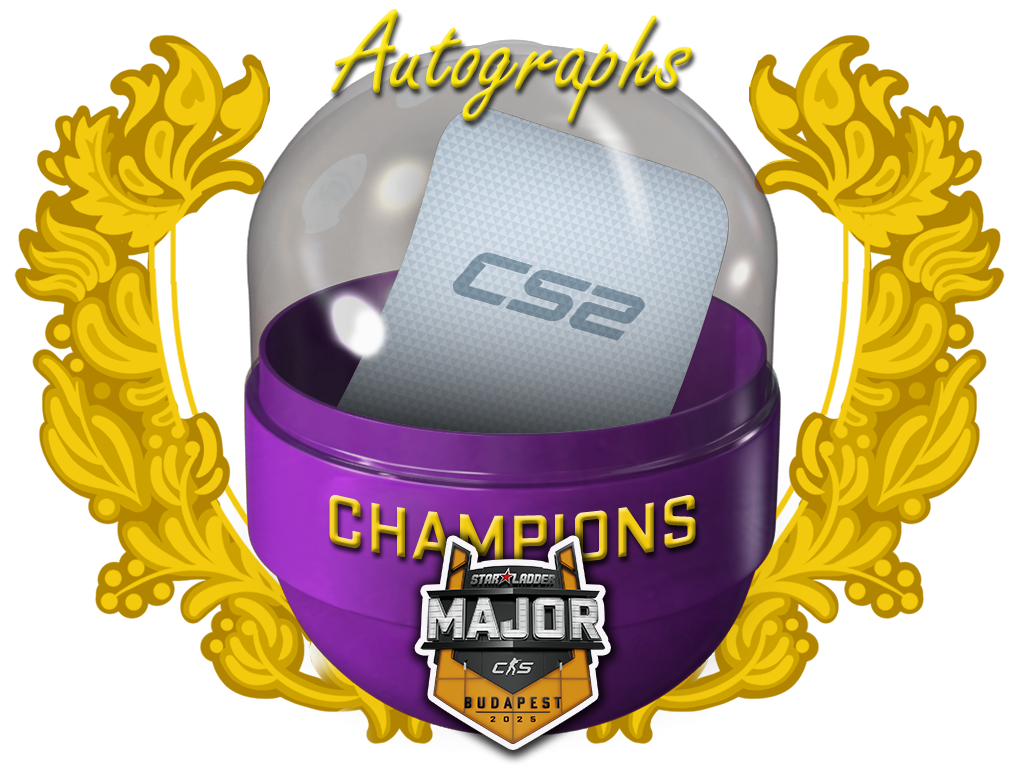 Budapest 2025 Autograph Capsule | Champions