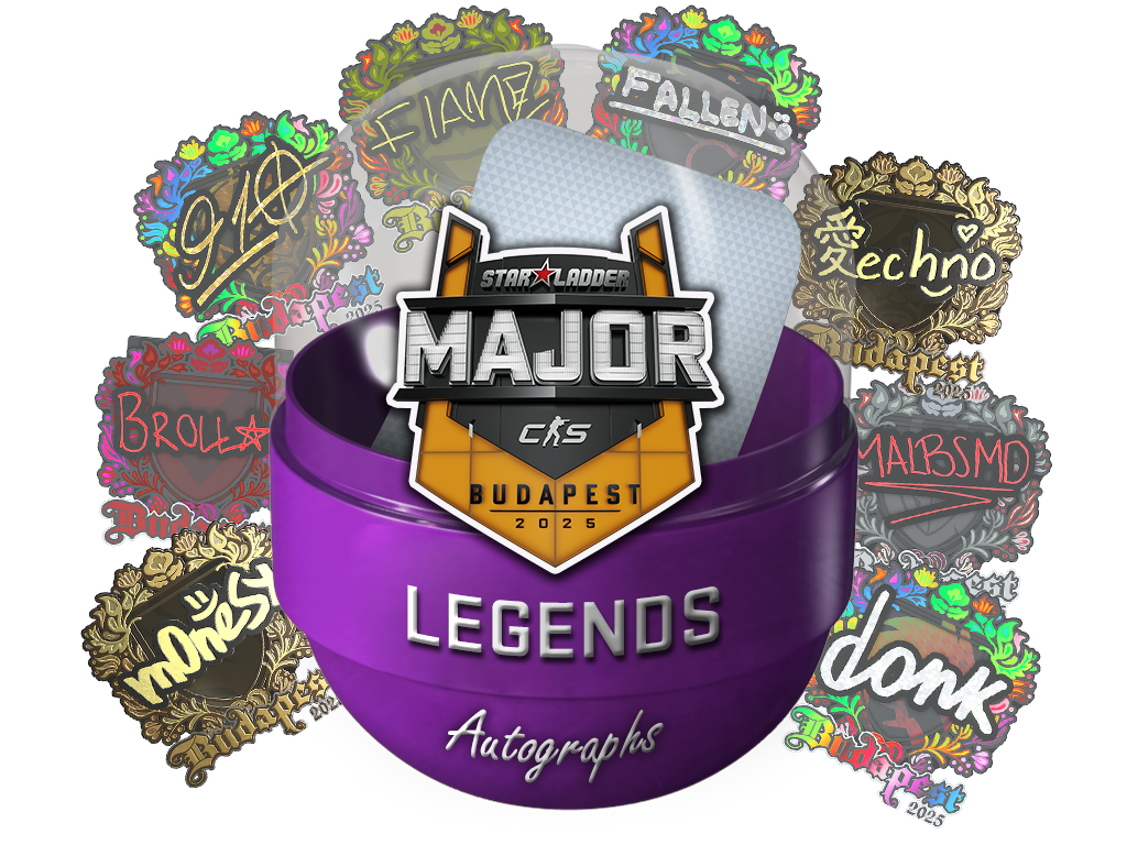 Budapest 2025  Autograph Capsule