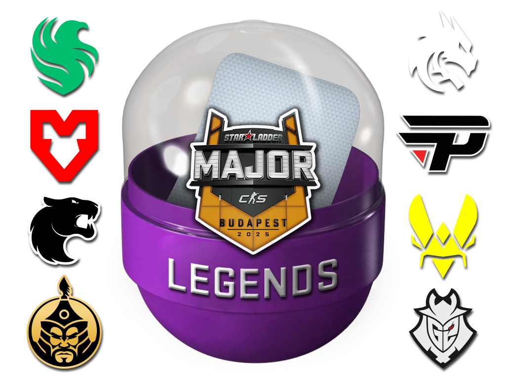 Budapest 2025 Legends Sticker Capsule