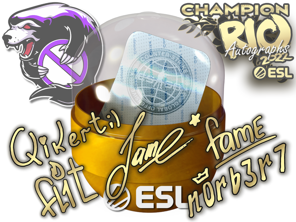 Rio 2022  Autograph Capsule | Champions