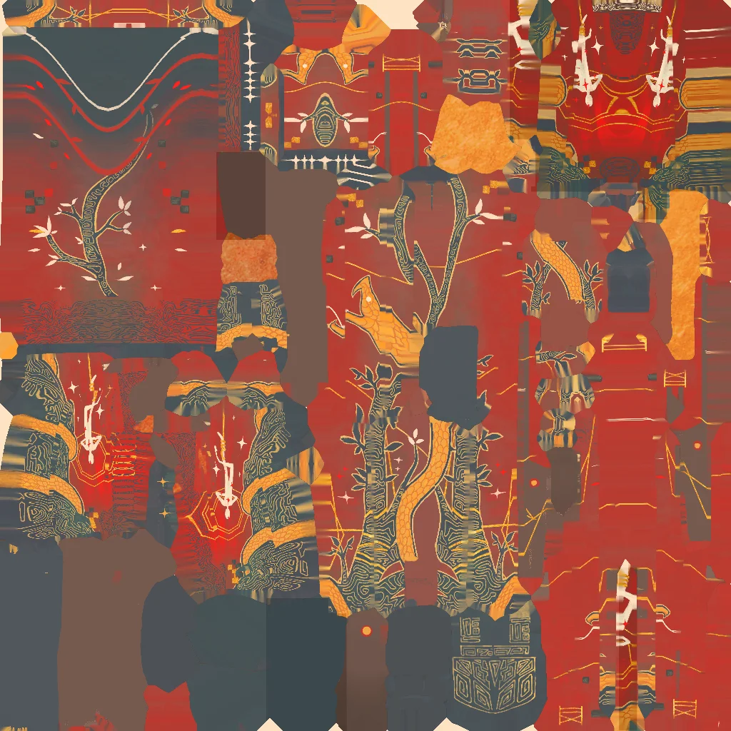 Paint texture