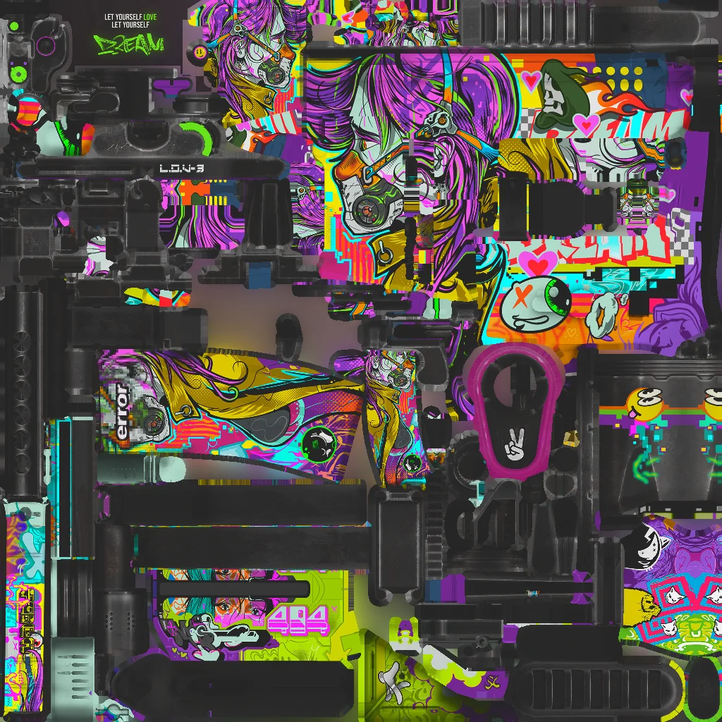 ペイントテクスチャ