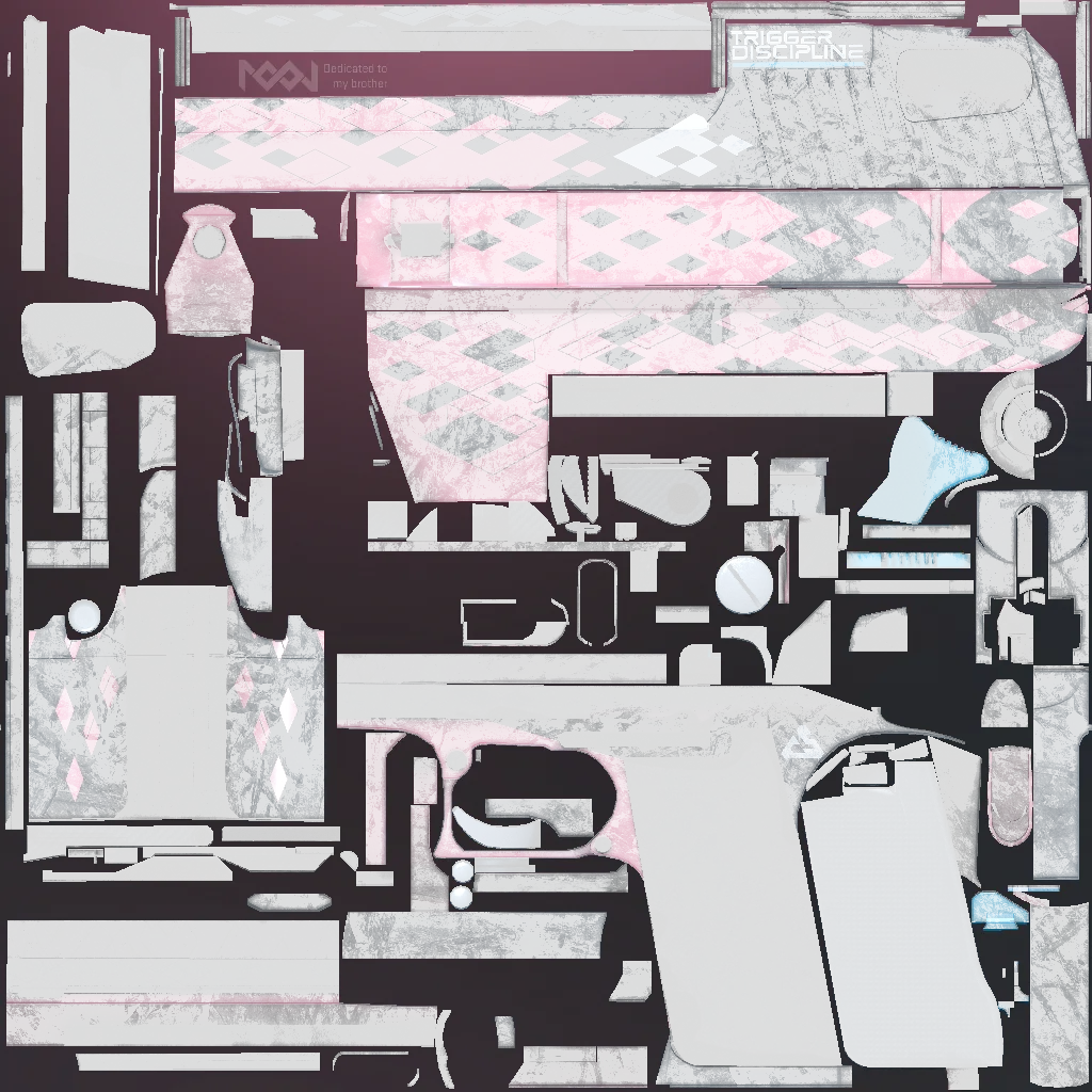 Paint texture