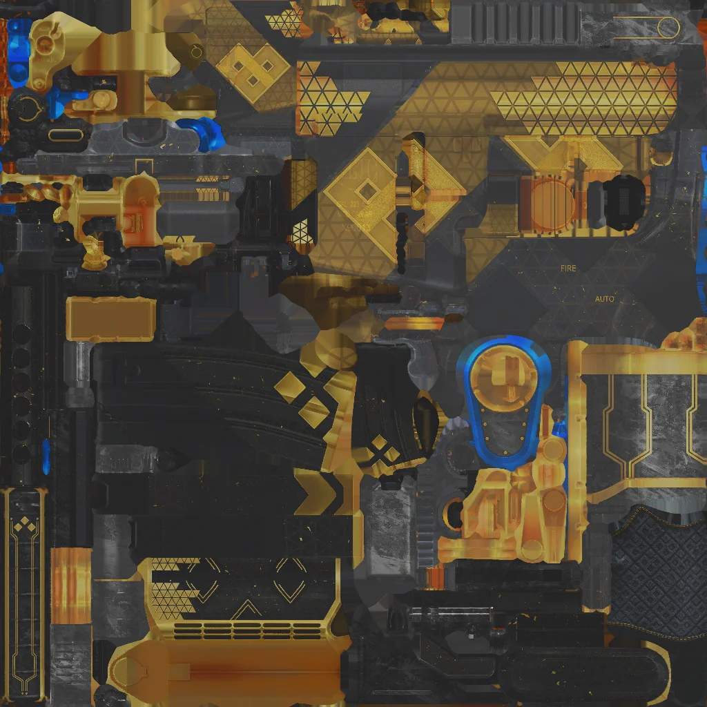 Paint texture