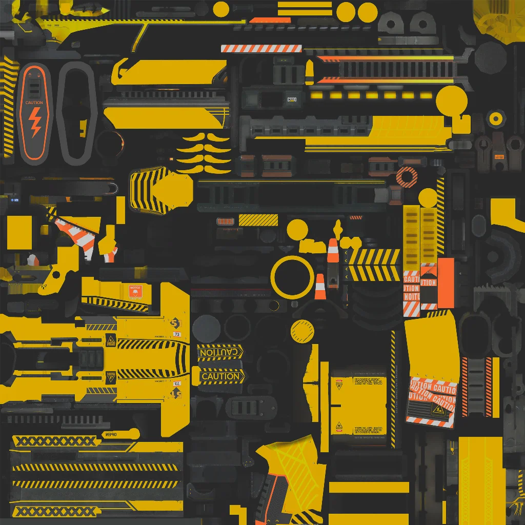 Textura da pintura