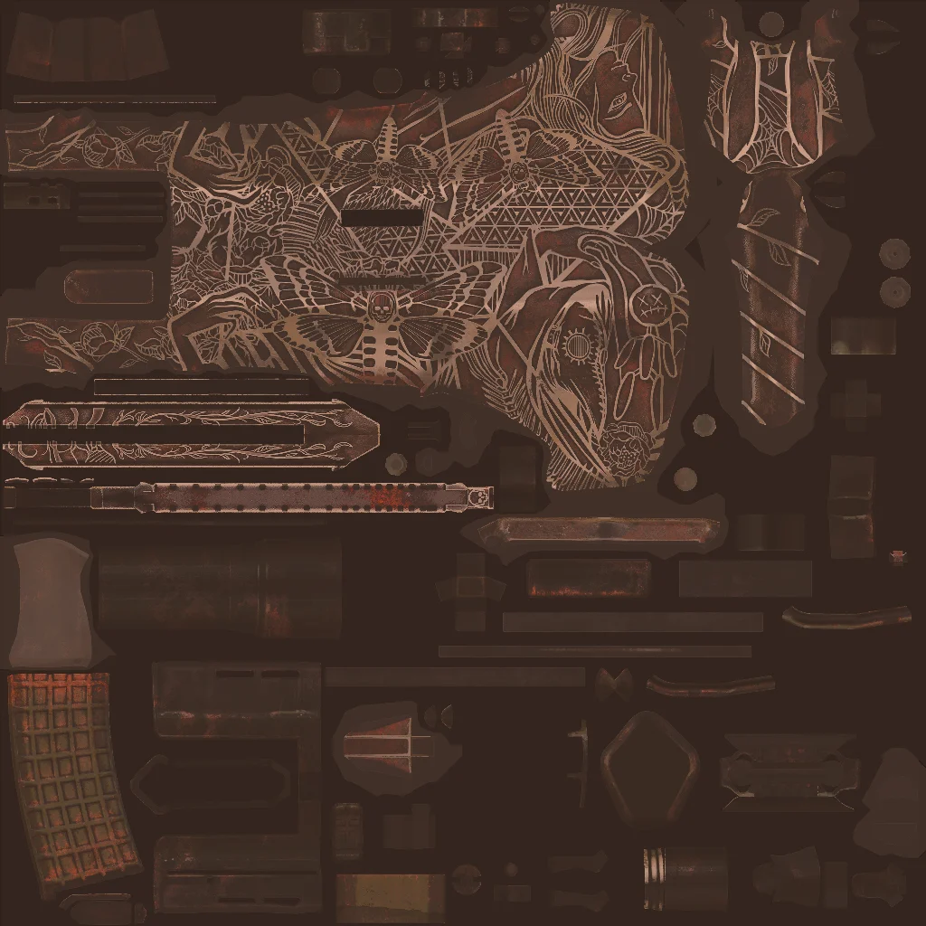 Textura malby