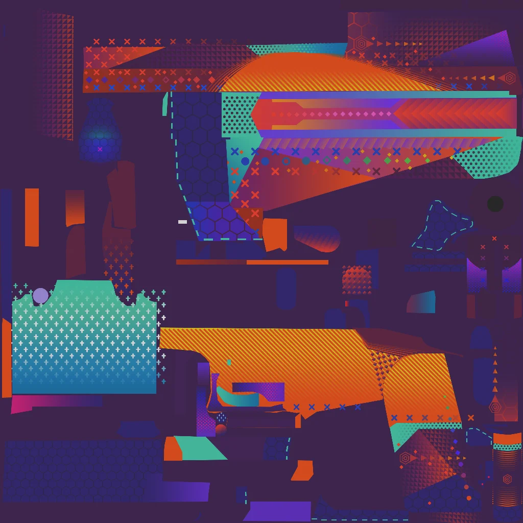 Textura malby