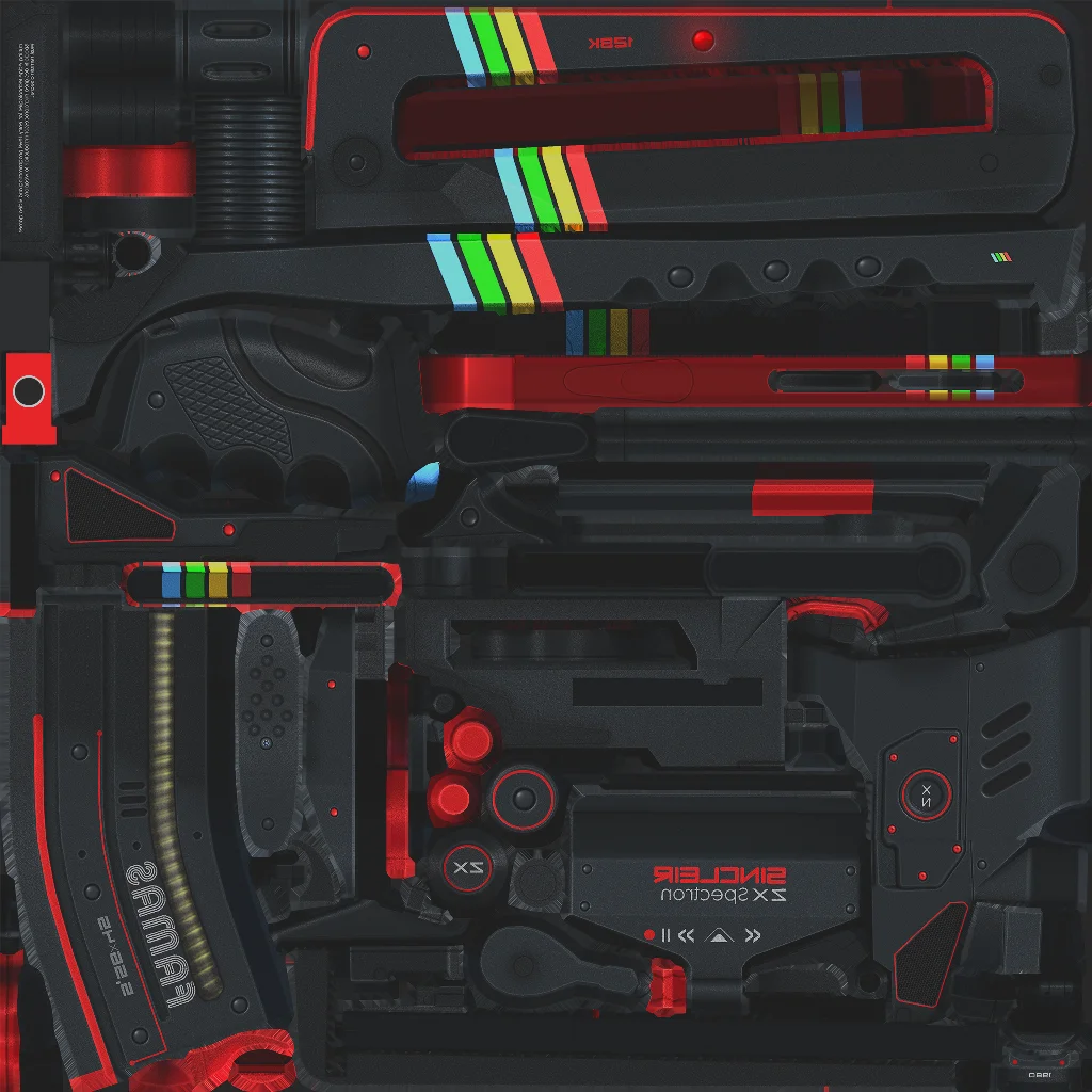 Paint texture