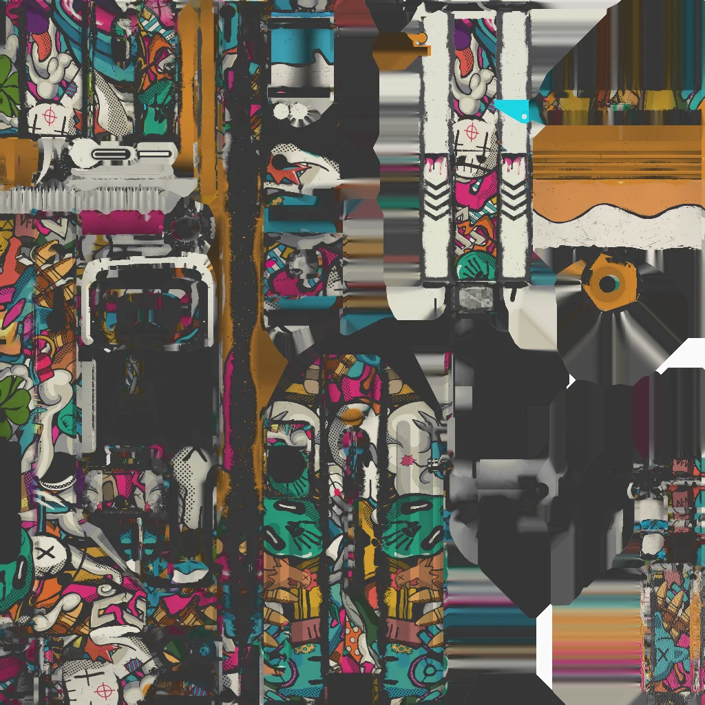 Paint texture