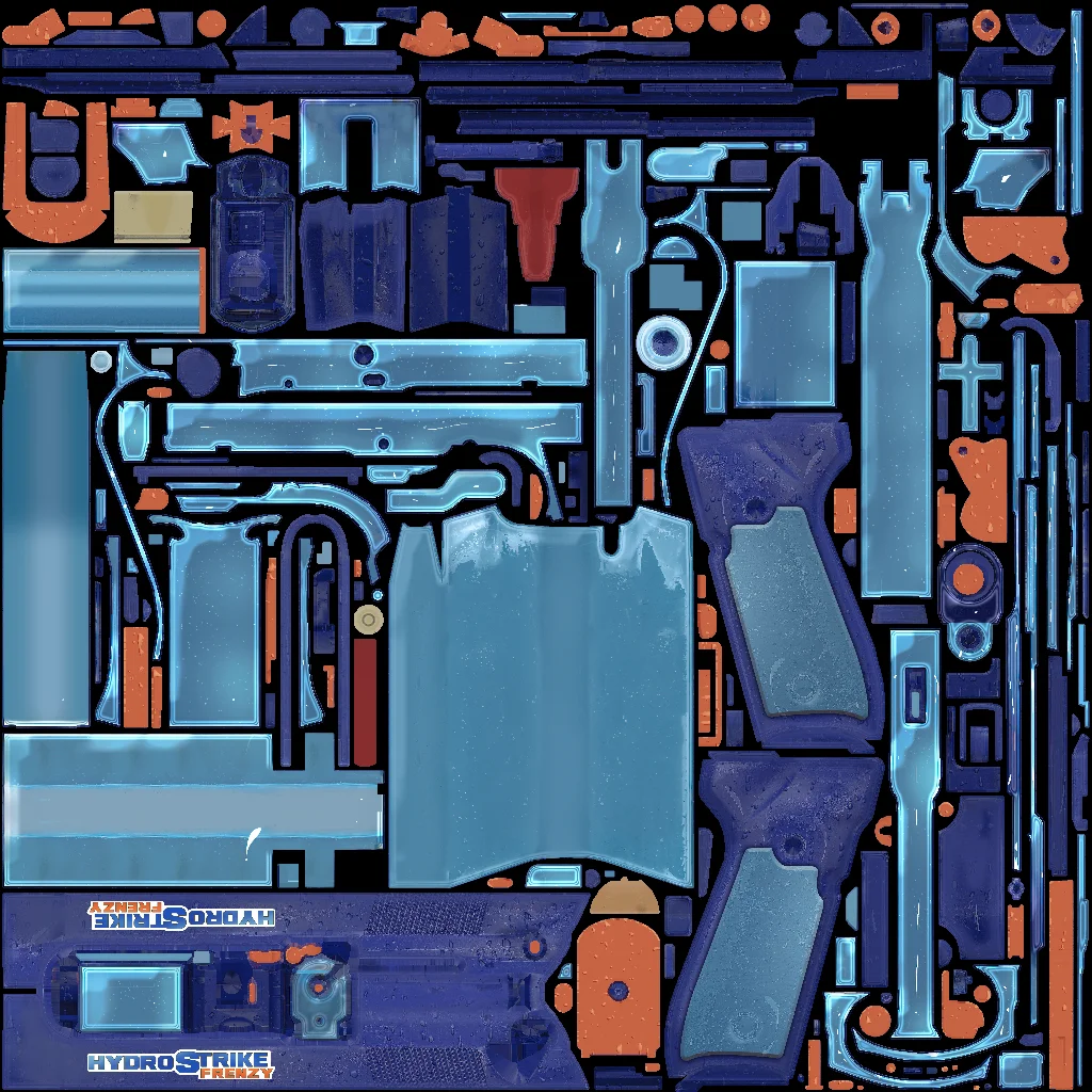 Texture della vernice