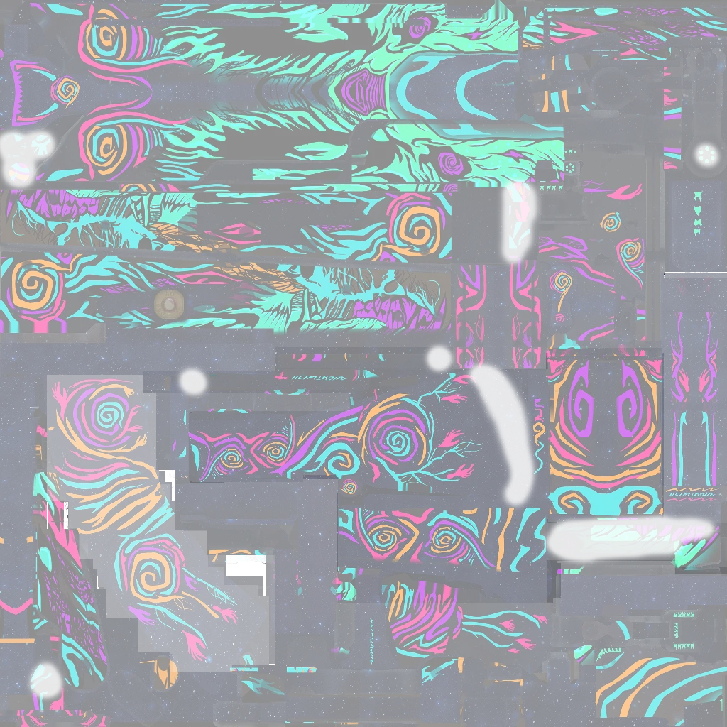 Paint texture