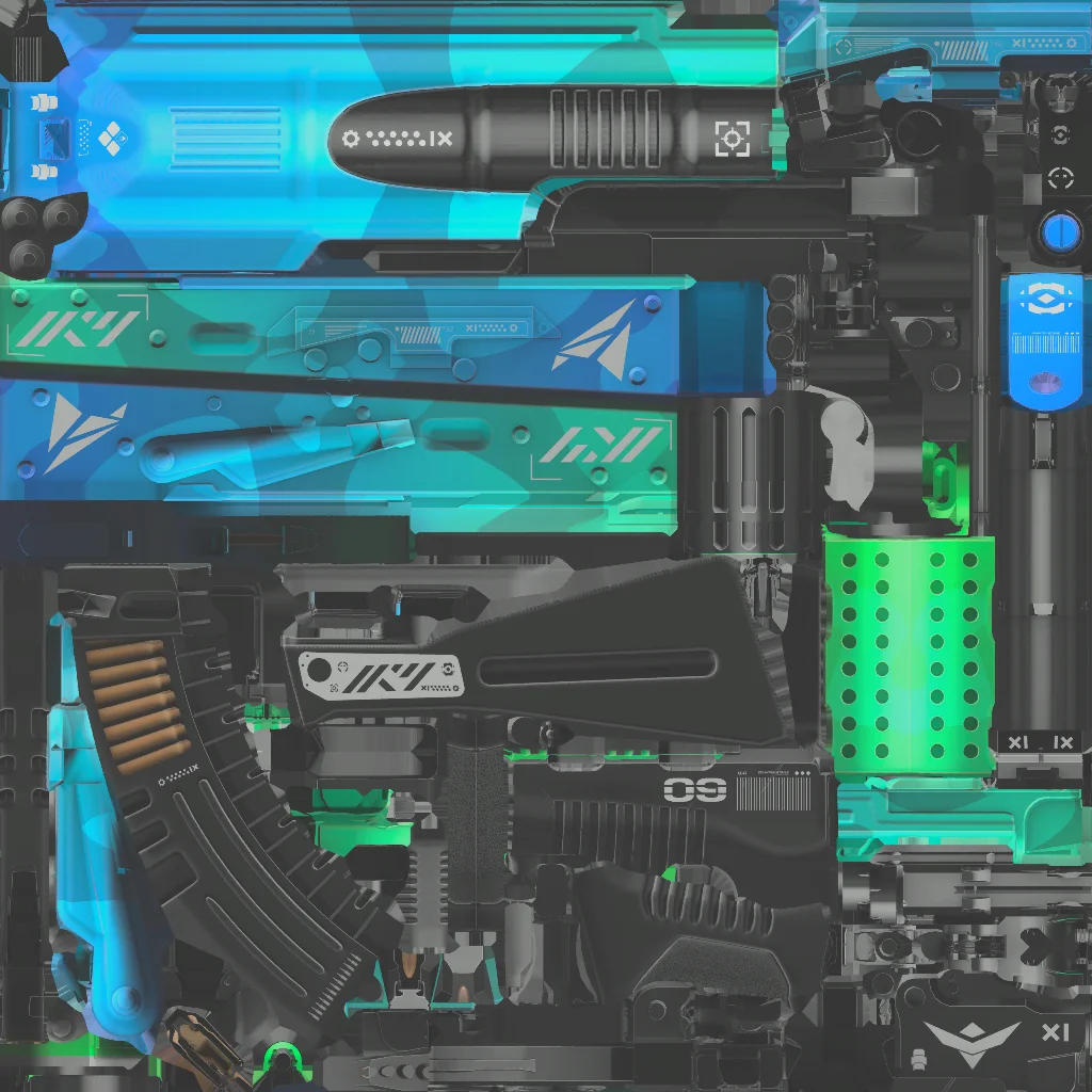 Textura de pintura