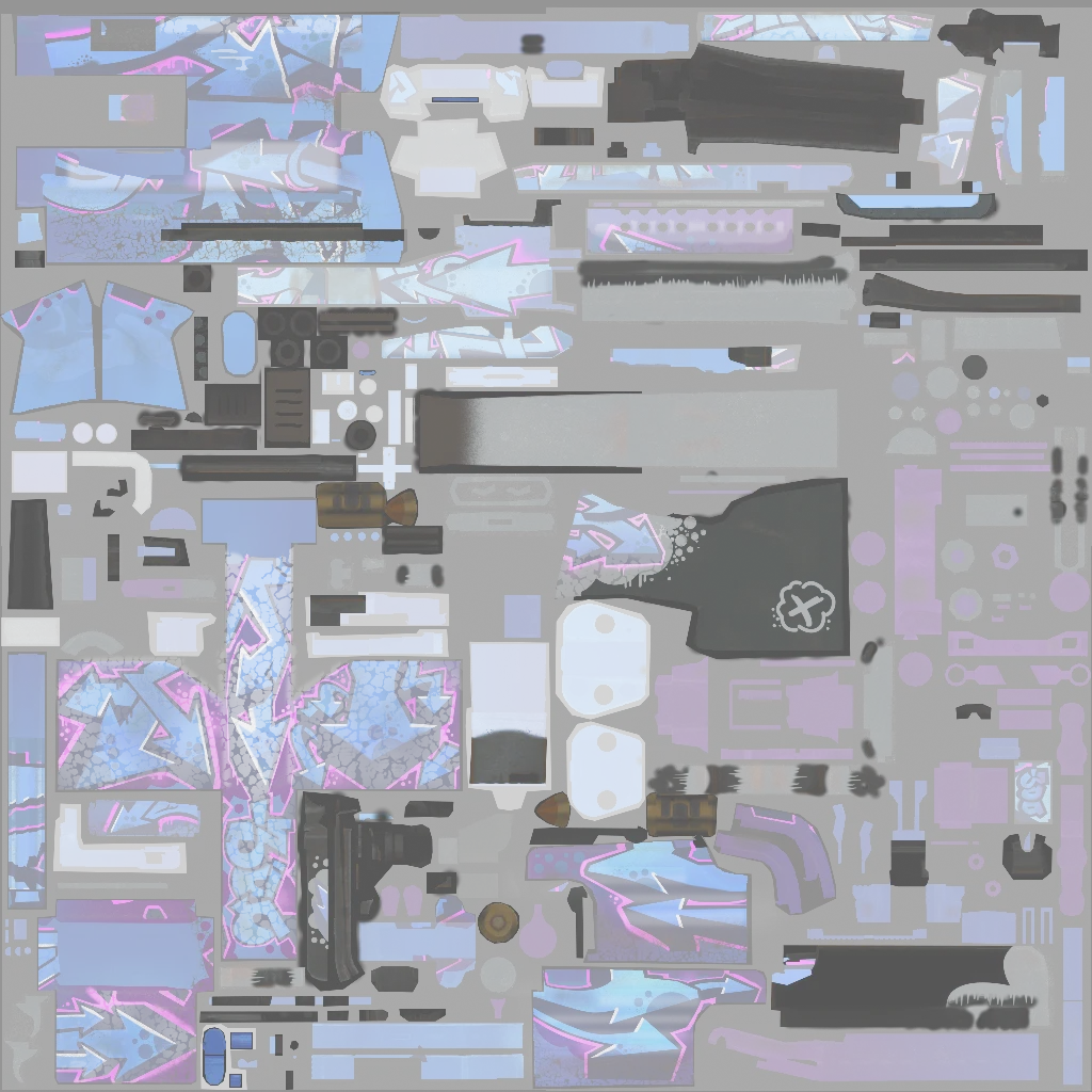 Paint texture
