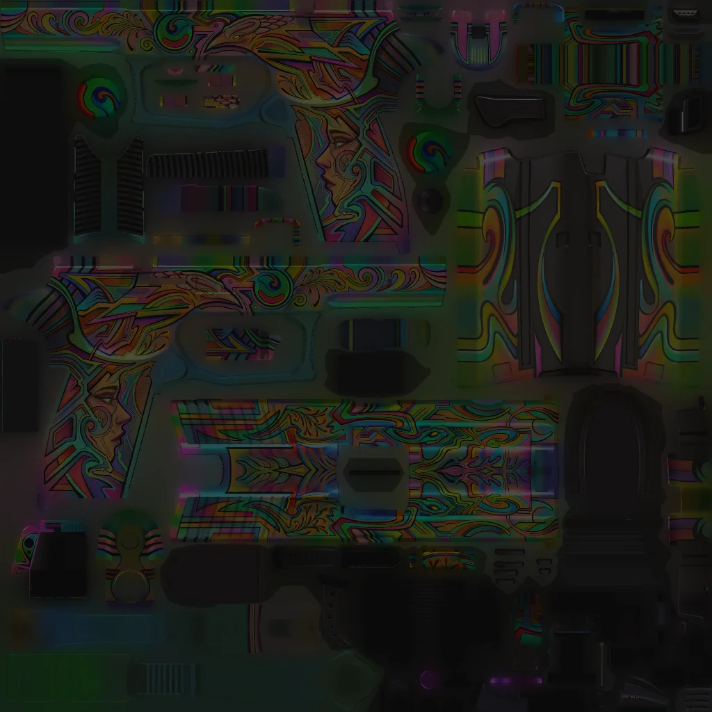 Paint texture