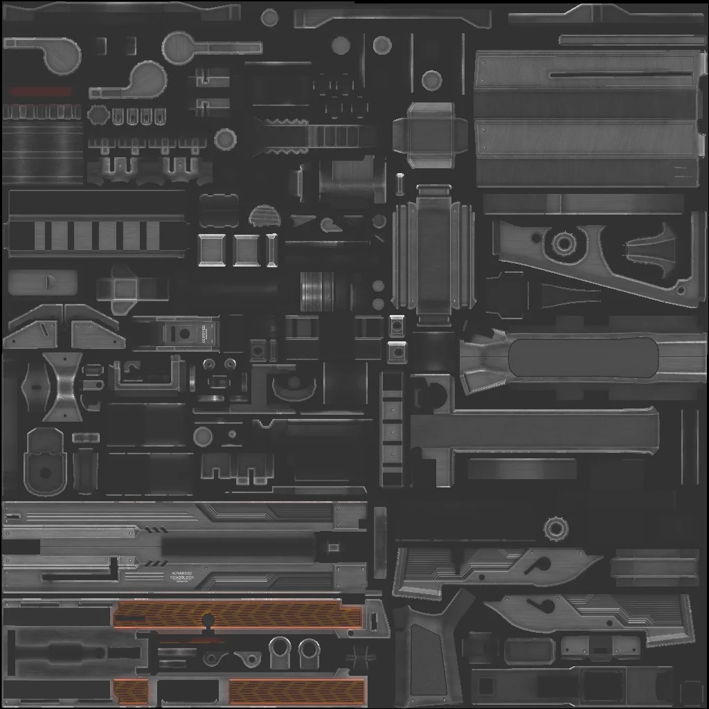 Paint texture