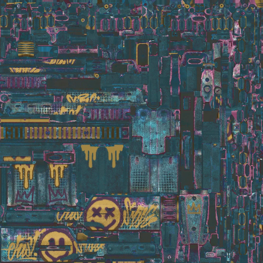 Paint texture