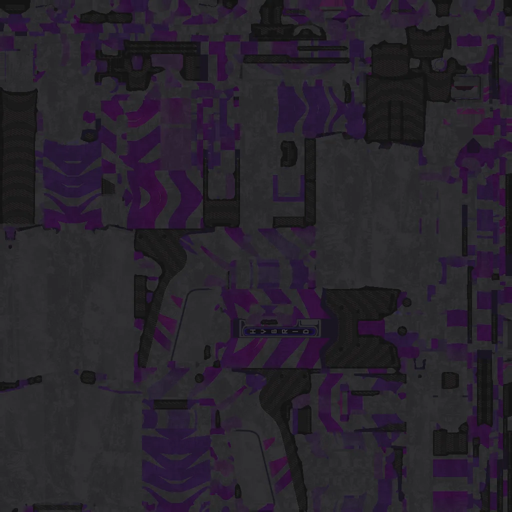 Texture della vernice