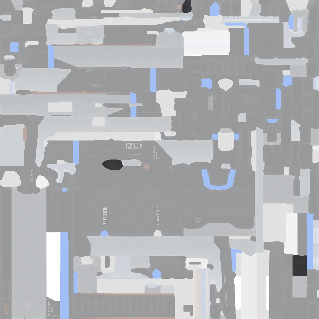 Paint texture