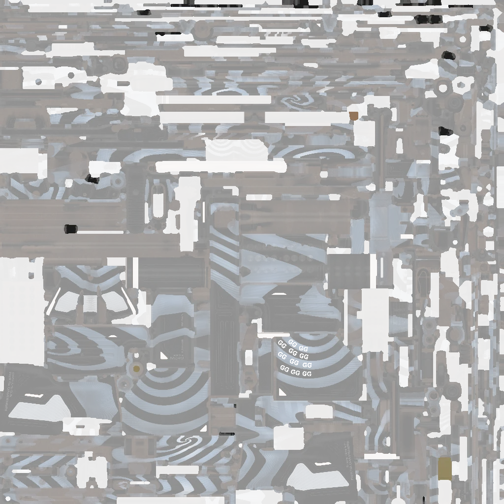 Paint texture