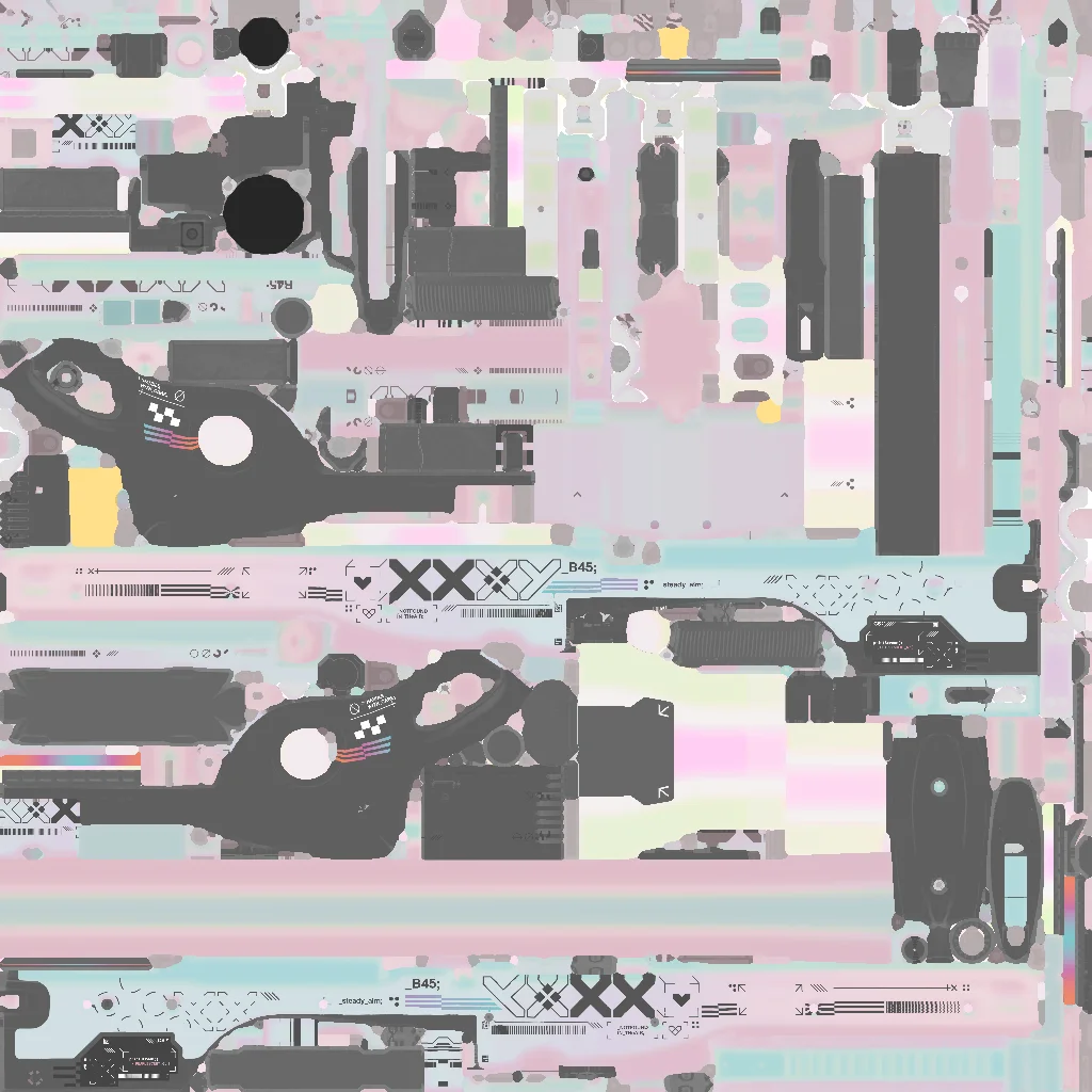 Paint texture