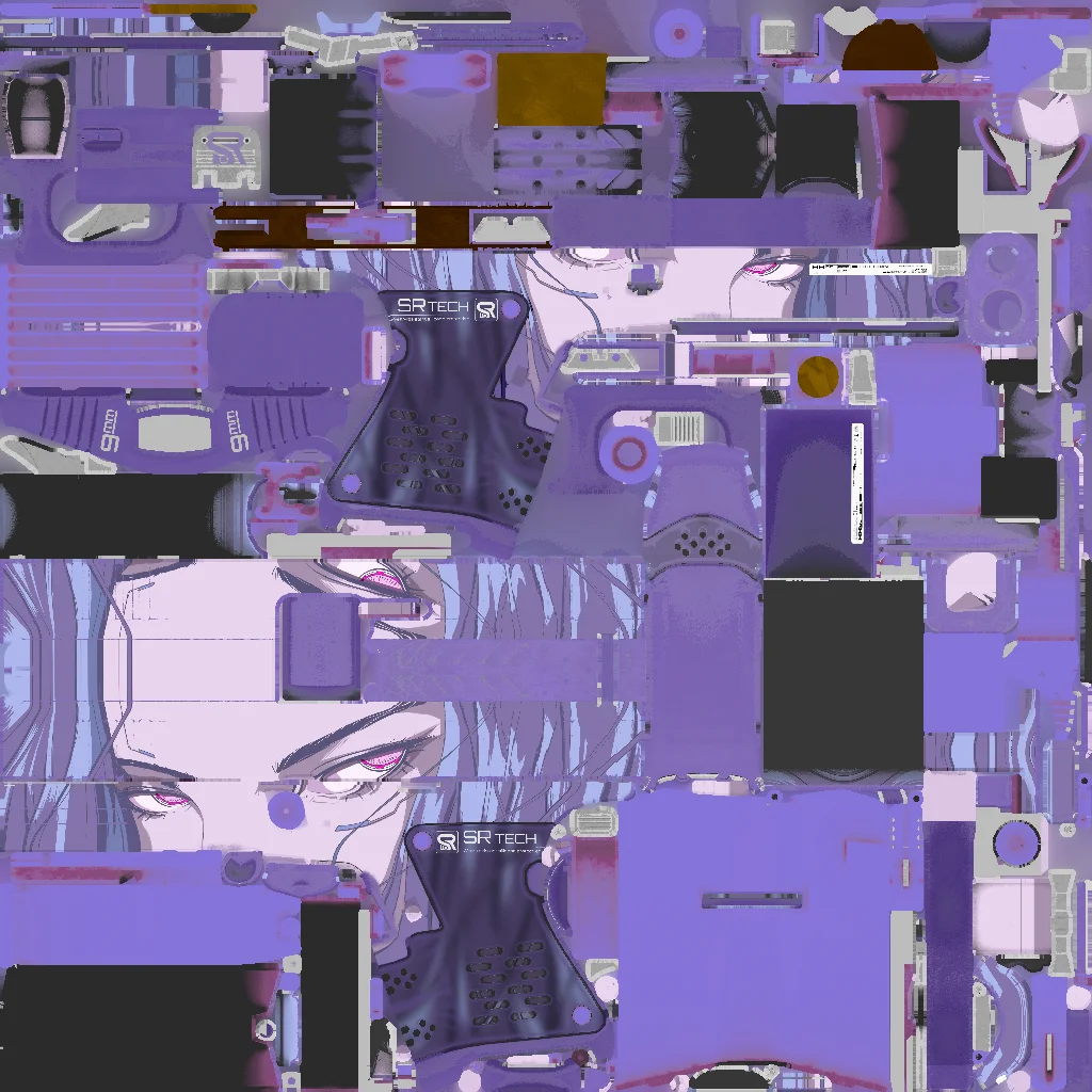Paint texture