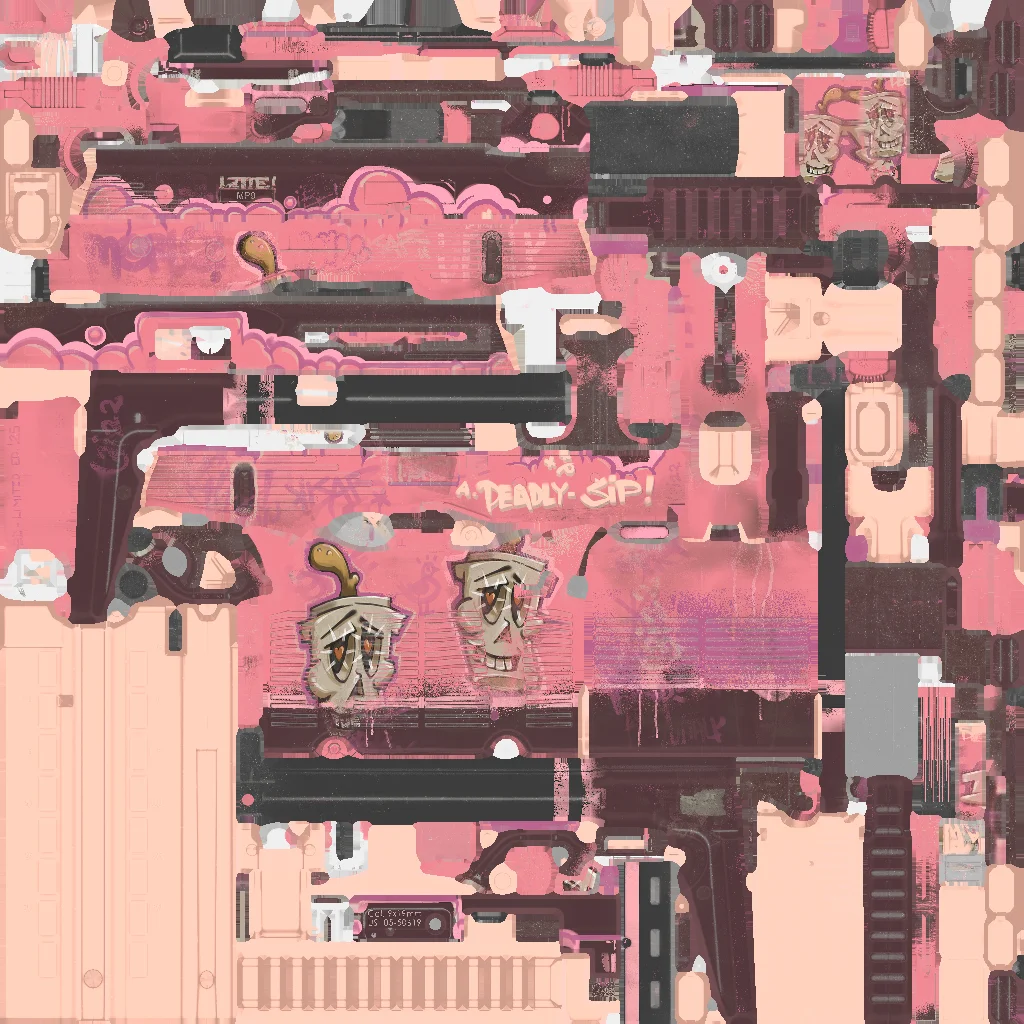 Paint texture