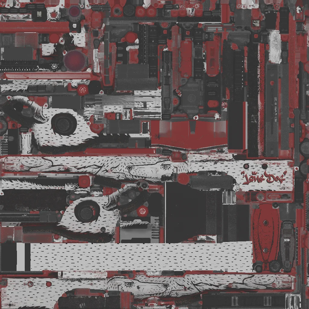 Paint texture