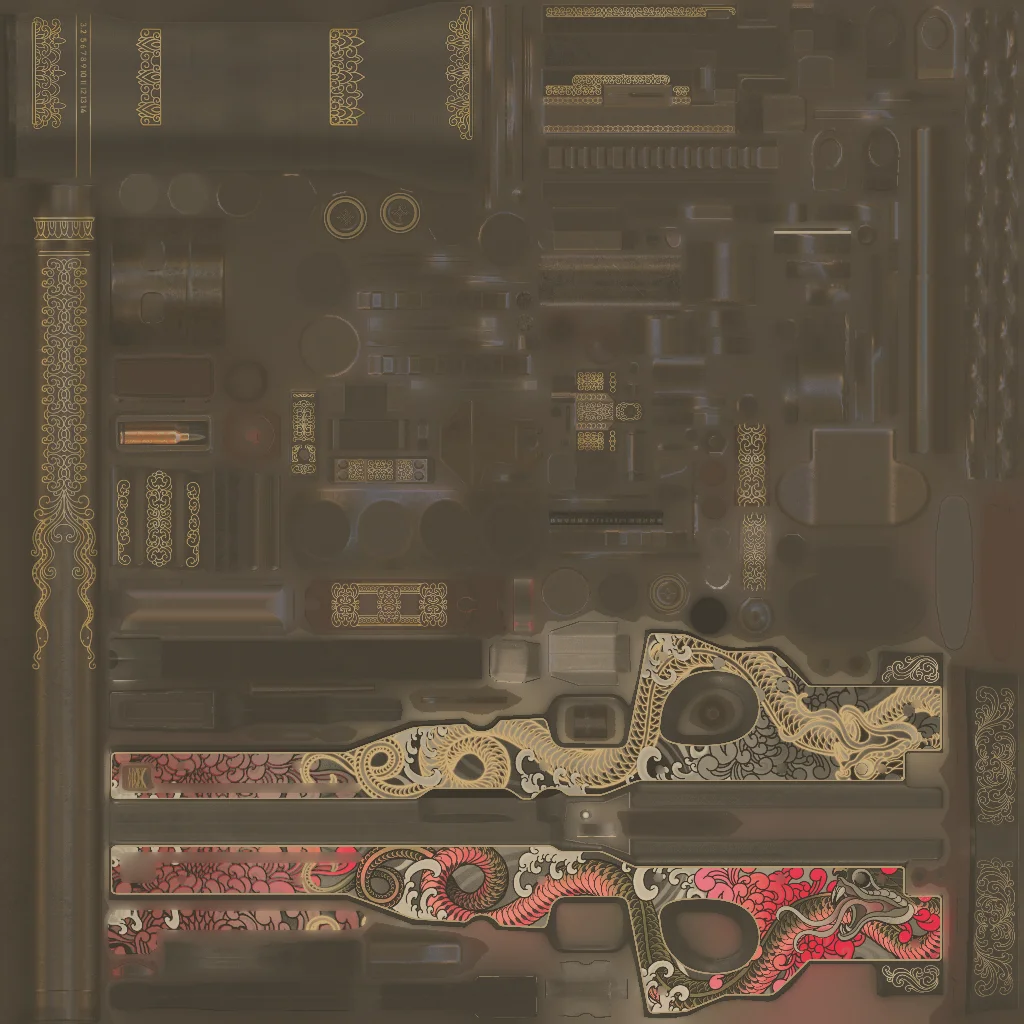 Paint texture
