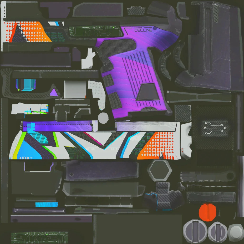 Paint texture