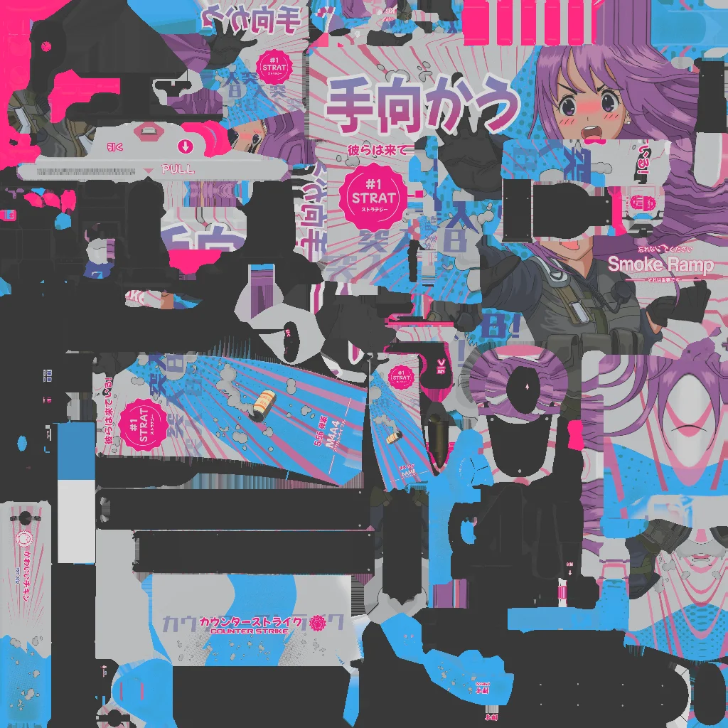 Paint texture