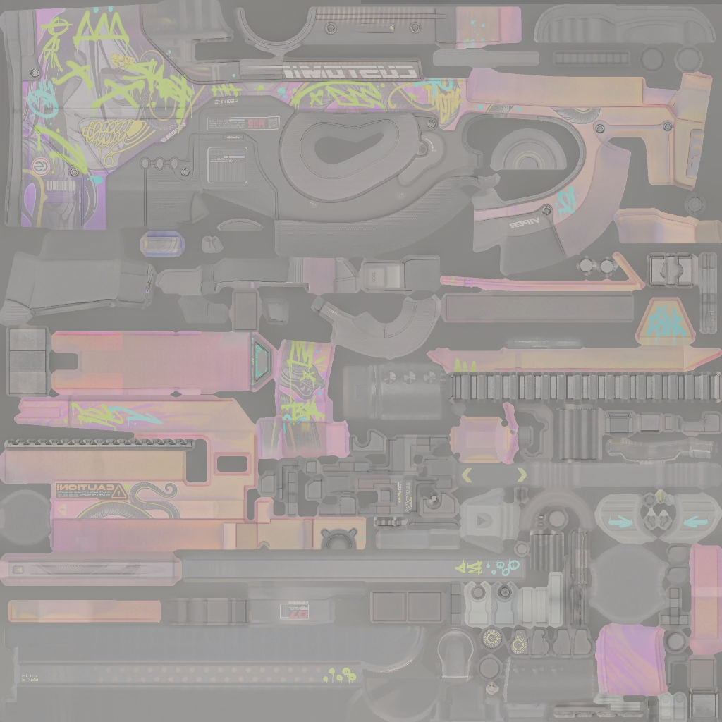 Paint texture