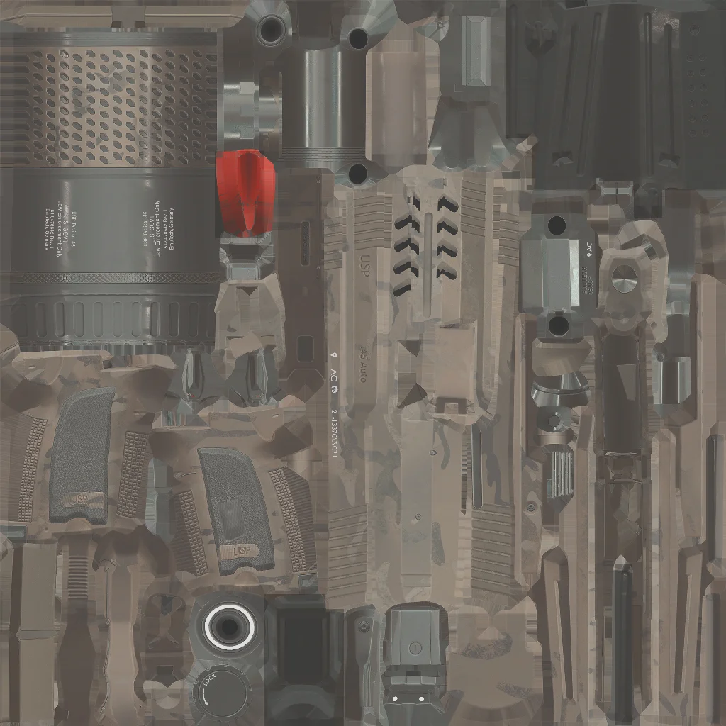 Paint texture