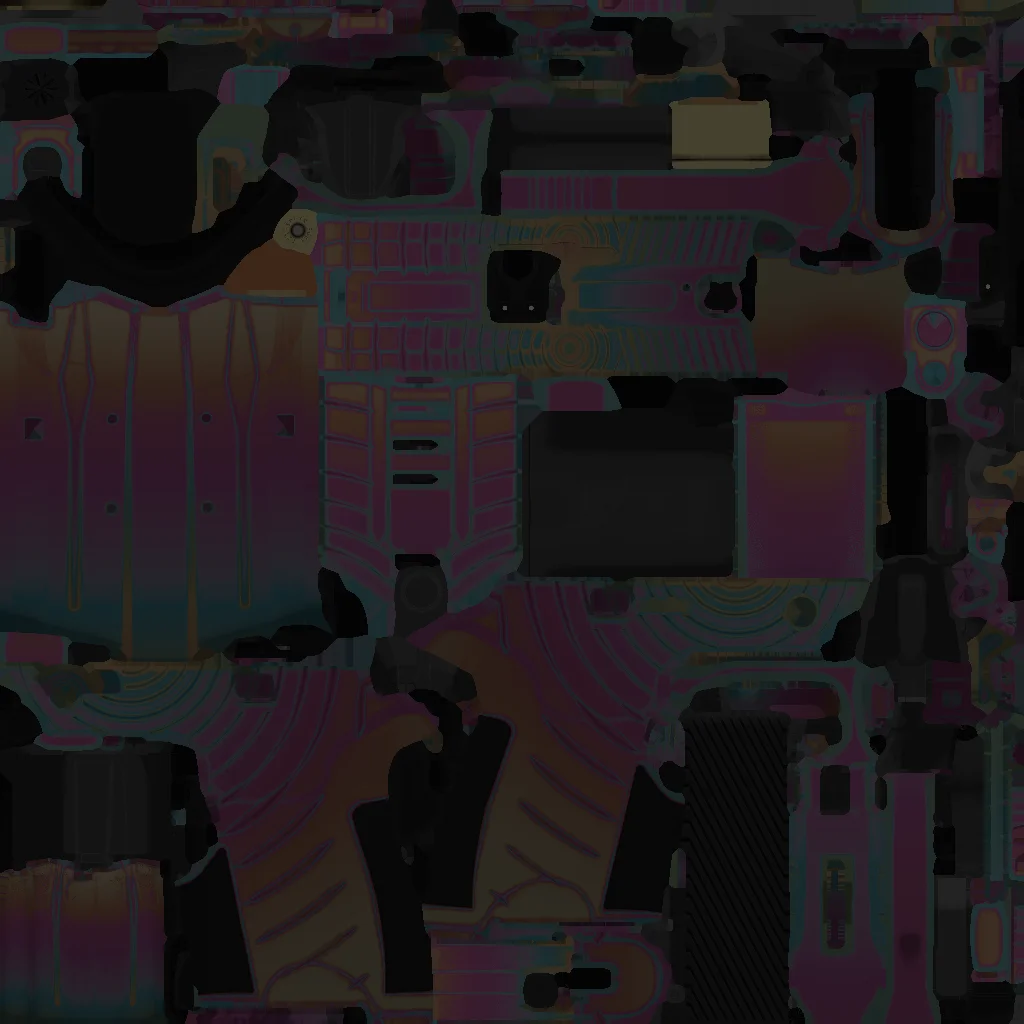 Paint texture
