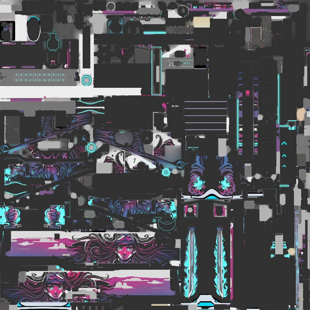 Textura malby