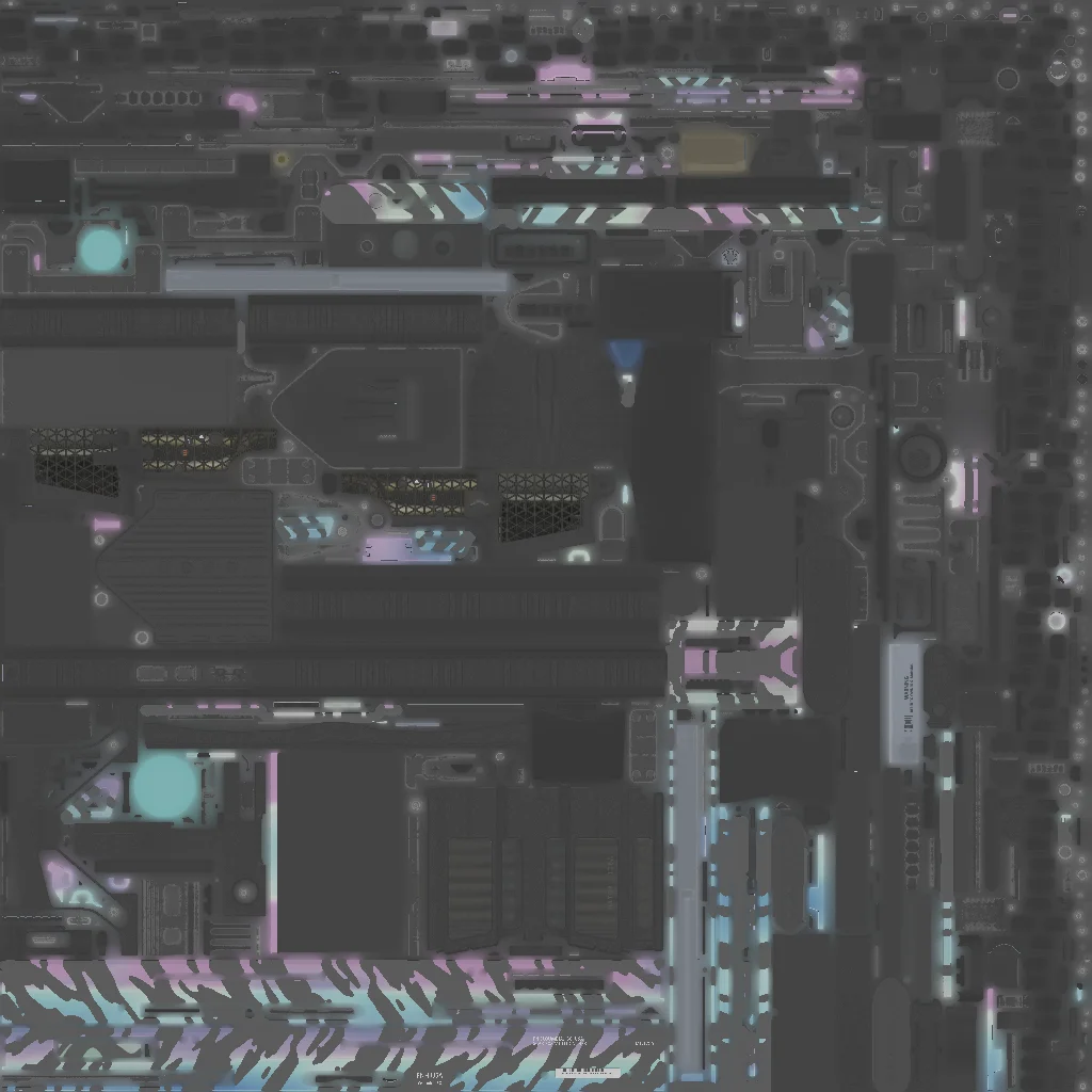 Paint texture