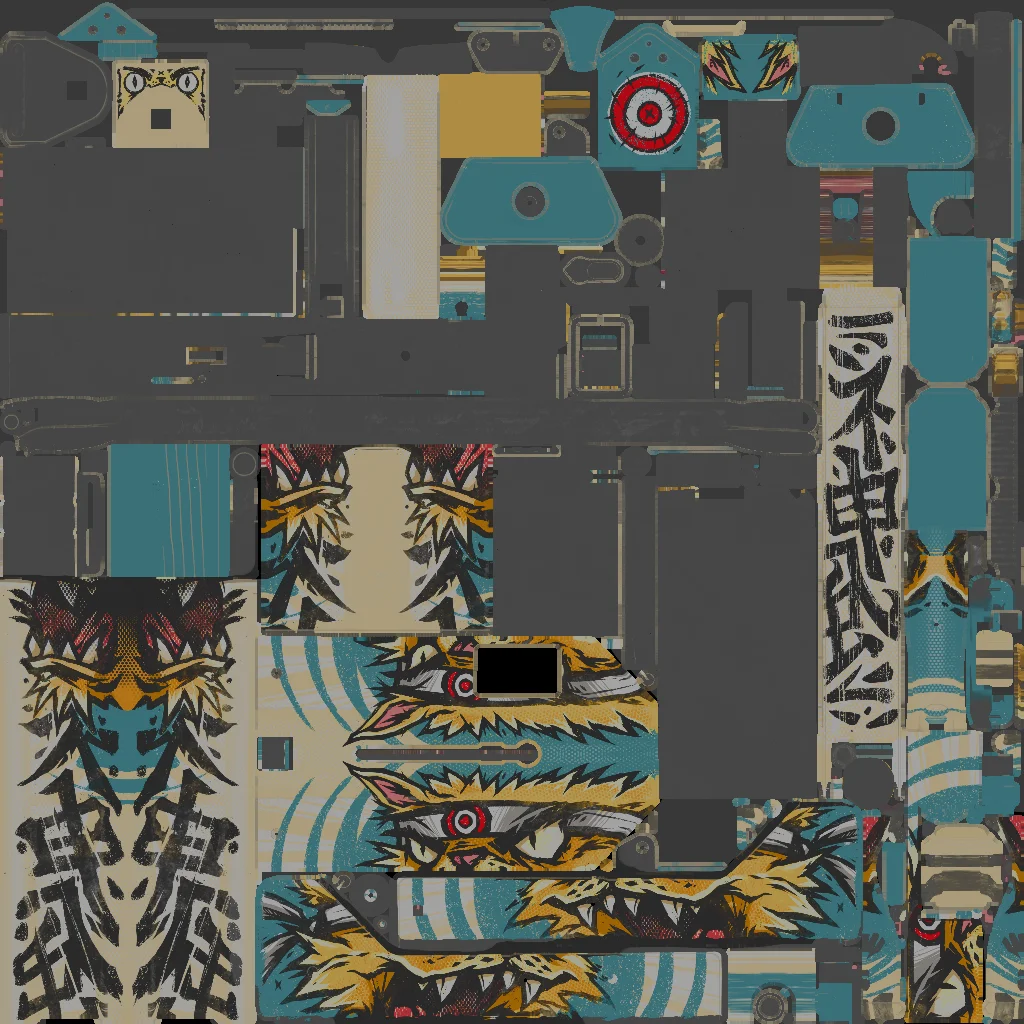 Paint texture