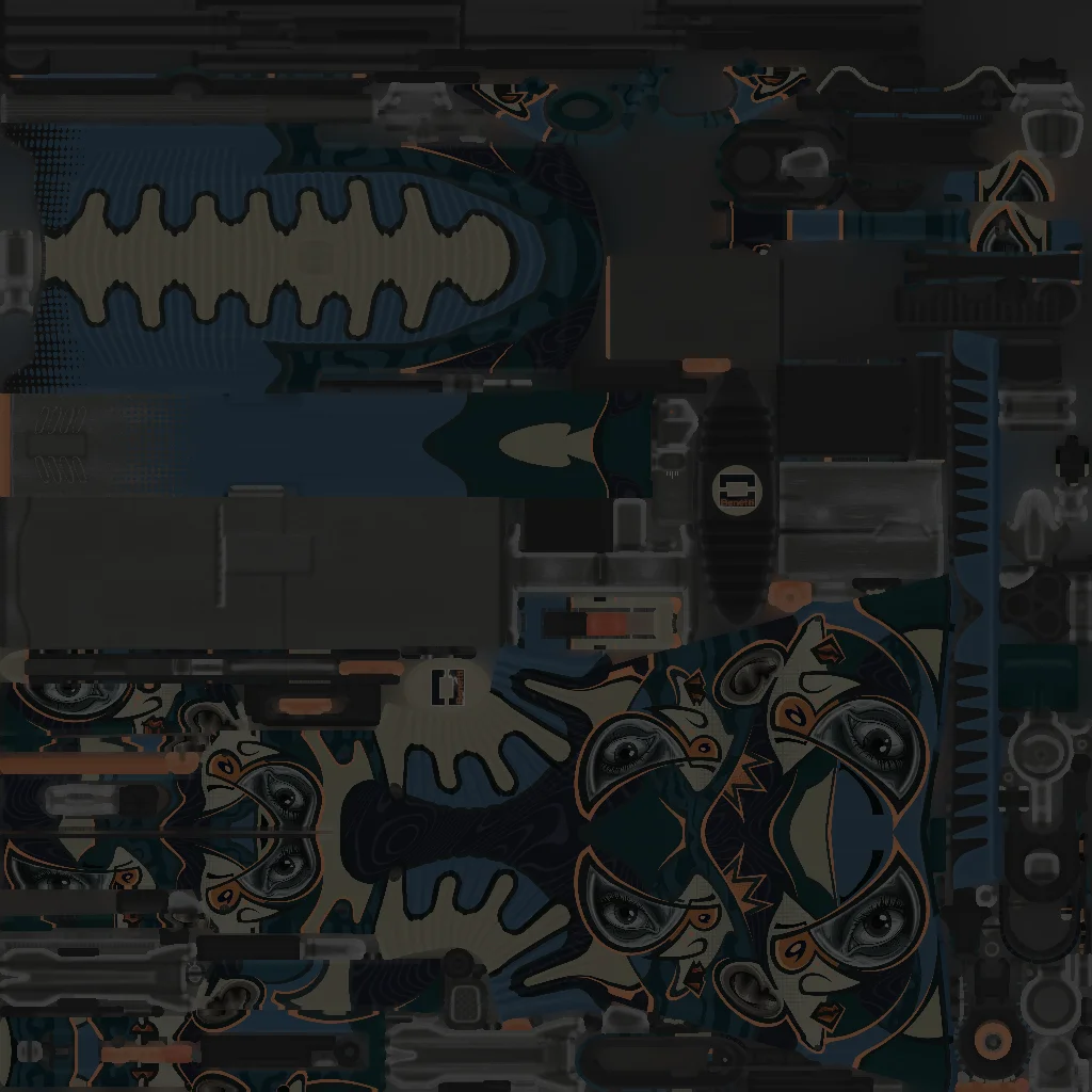 Paint texture