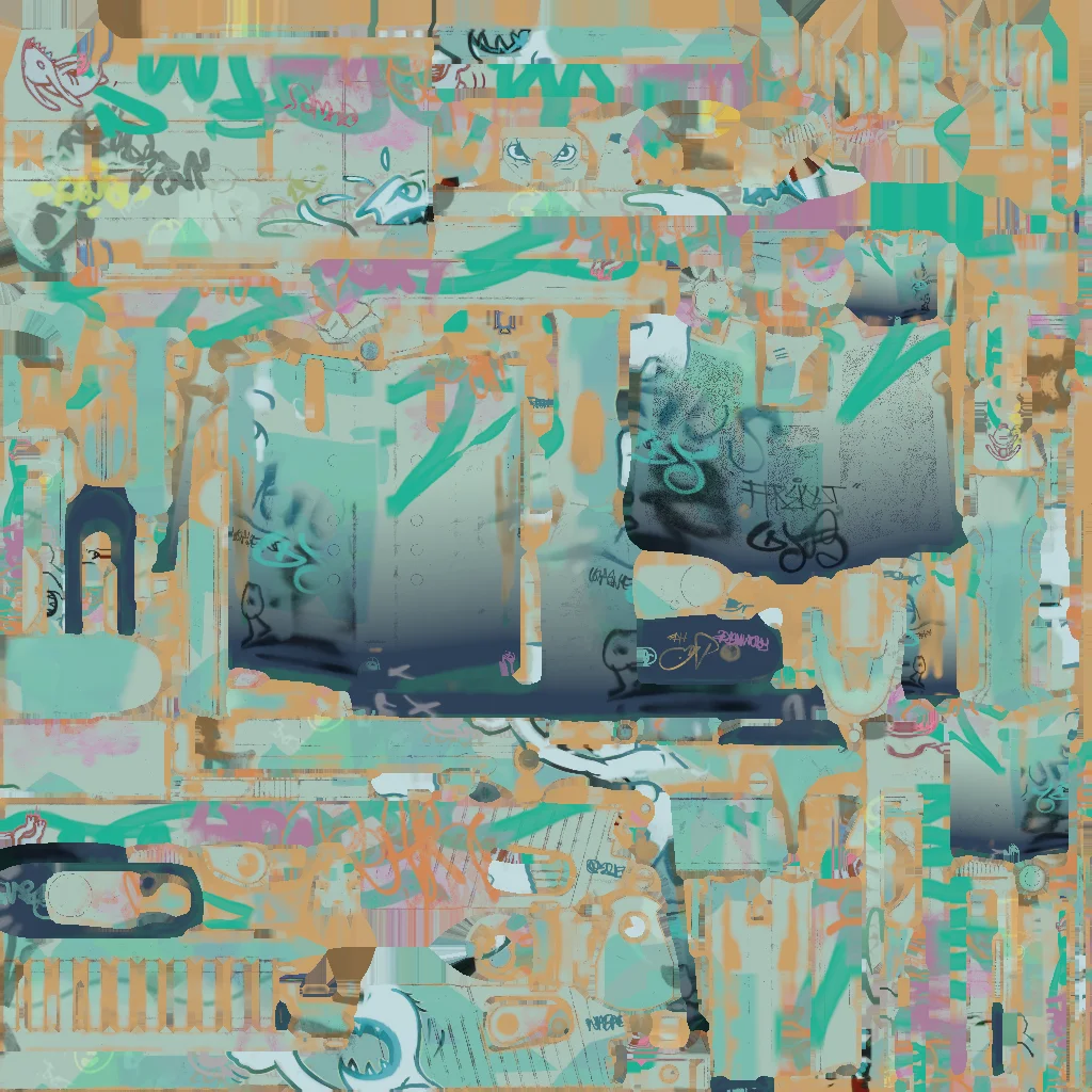Paint texture