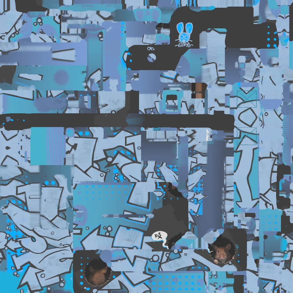 Paint texture