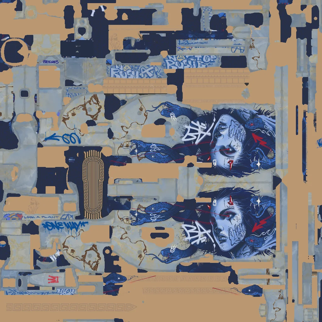 Paint texture